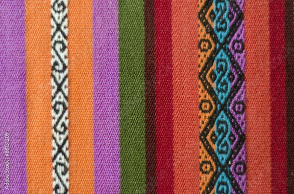 Fototapeta Andean  loom