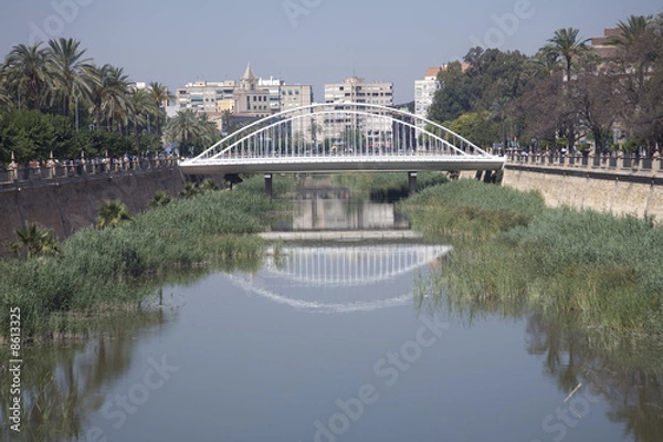 Obraz Murcia city bridge