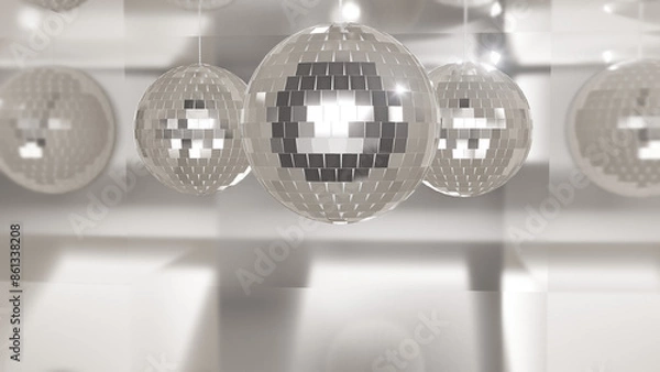 Obraz disco ball and lights