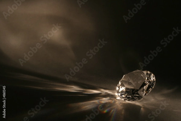 Obraz imitacja diamentu