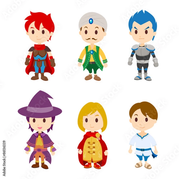 Obraz RPG　ロールプレイングゲーム　キャラクター