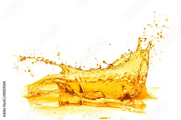 Obraz orange juice splash