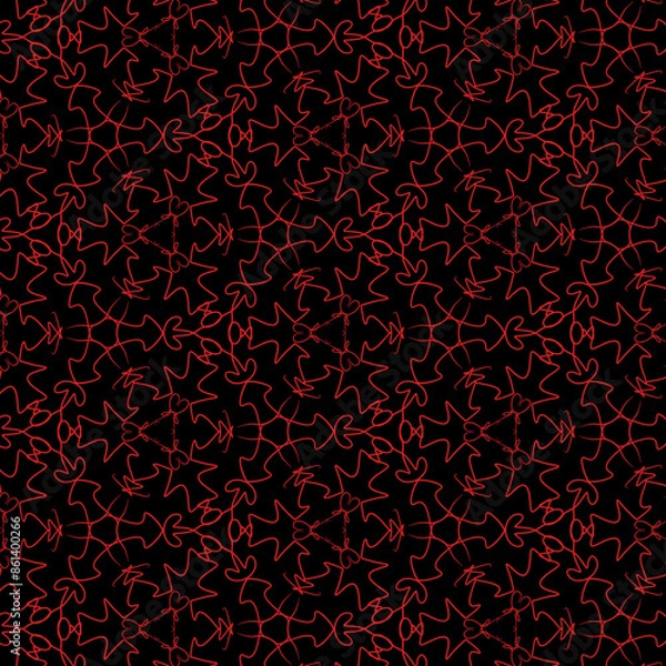 Fototapeta Patterns are suitable for backgrounds.
