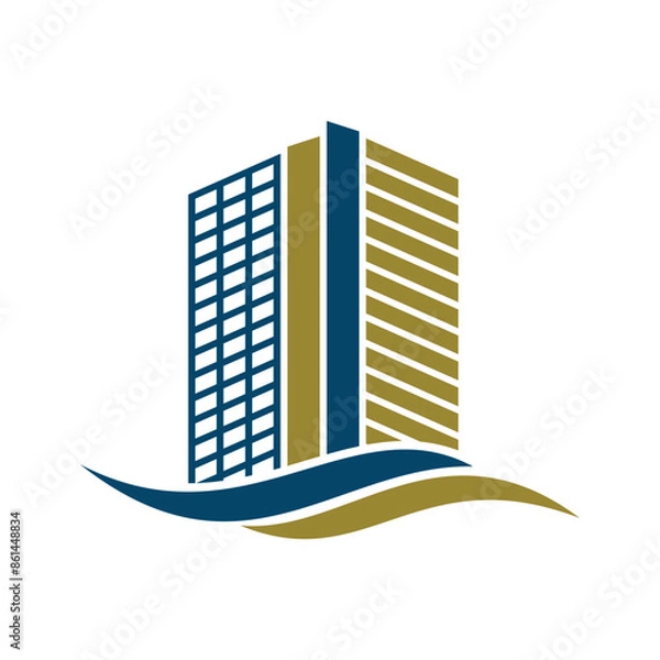 Obraz Building Logo Design Template