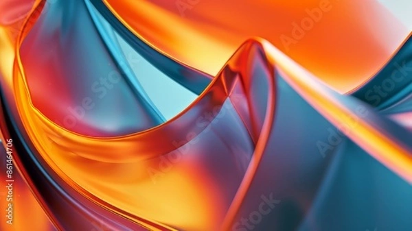 Fototapeta wavy background