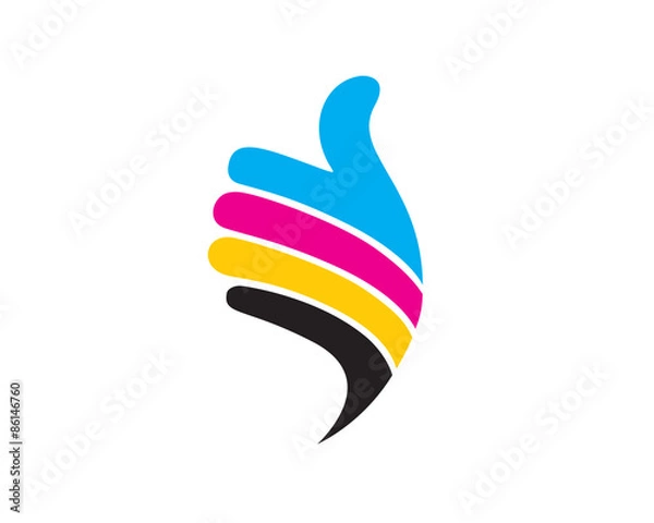 Fototapeta Best Print Ads