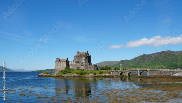 Obraz eilean donan castle