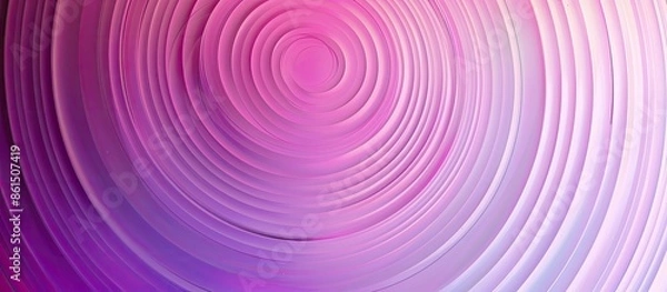 Fototapeta Blurry radial gradient background design with copy space image.