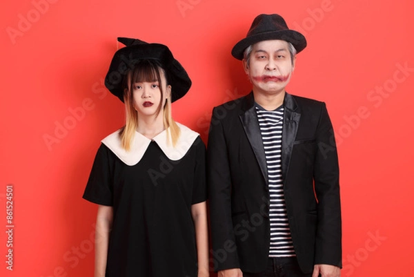 Obraz Halloween Couple