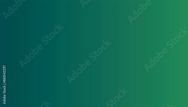 Fototapeta abstract green gradient background .screen looping animated background