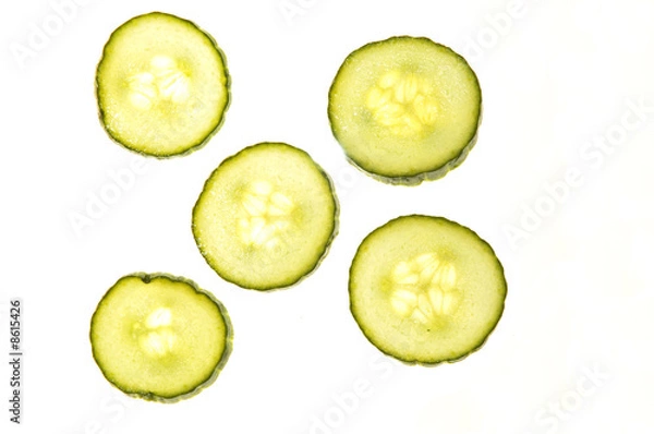 Fototapeta Cucumber