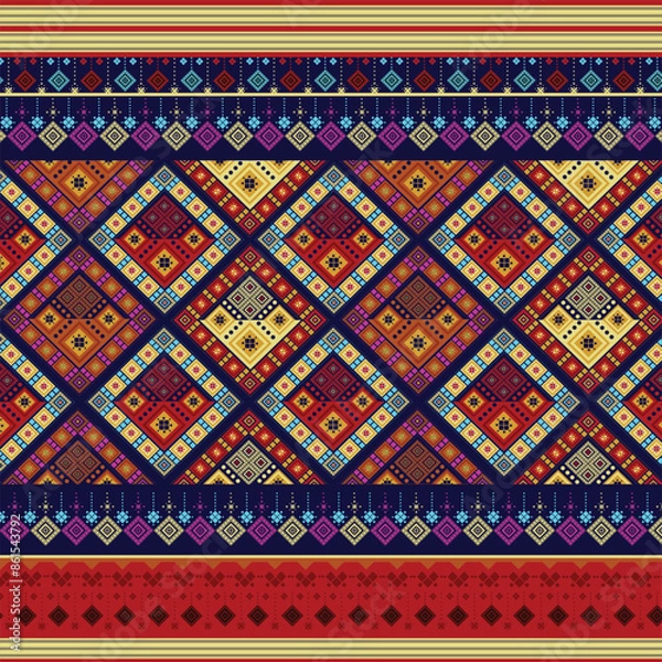 Fototapeta pattern and brightness