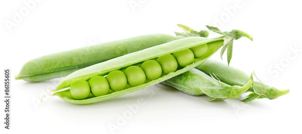 Fototapeta Green peas.