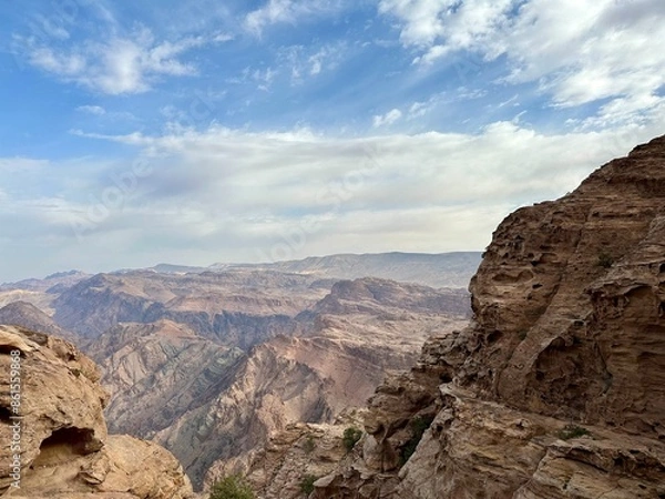 Obraz View from Mount Hor