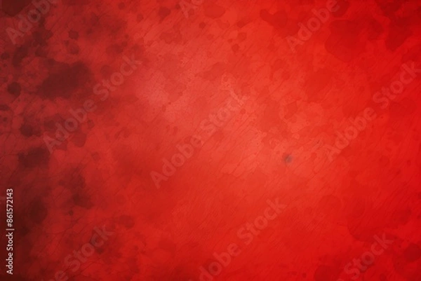 Fototapeta red background made by midjourney