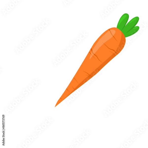 Fototapeta orange carrot
