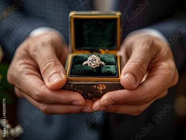 Obraz Romantic Proposal