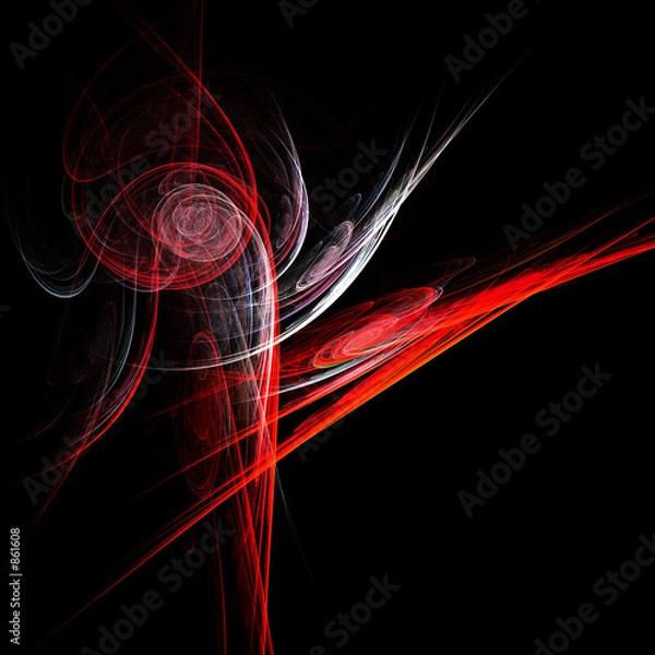 Fototapeta oil dance