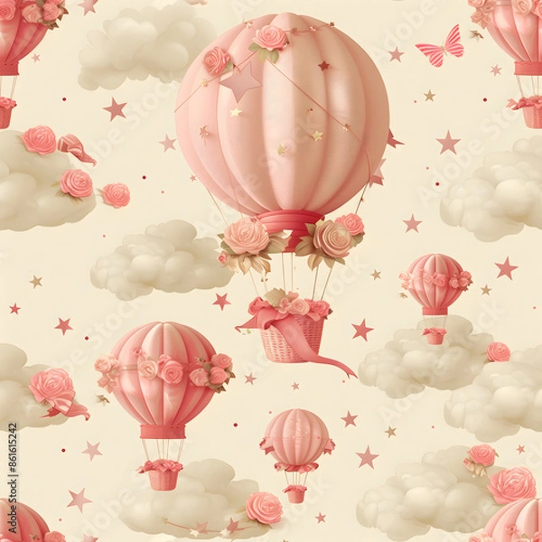 Fototapeta Seamless pattern