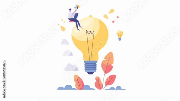 Obraz Success Planning Future Strategy Website Landing Page