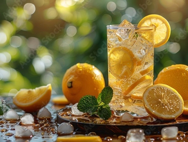 Obraz Summer Lemonade Delight