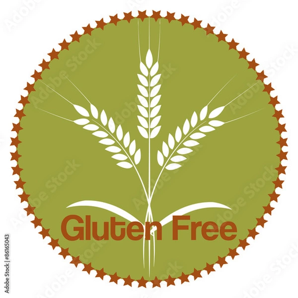 Fototapeta Gluten free