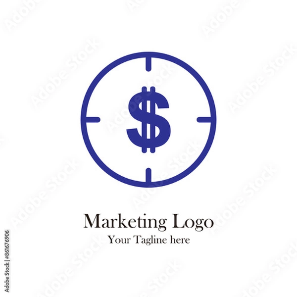 Obraz Profesional logo design