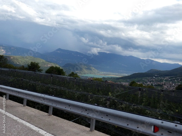 Fototapeta Mendelpass