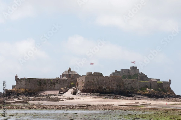 Obraz Elizabeth Castle in St. Helier