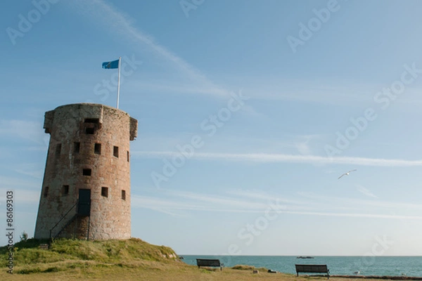 Obraz Le Hocq tower