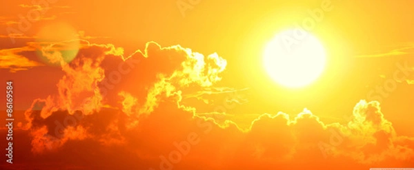 Obraz Coucher de soleil 7