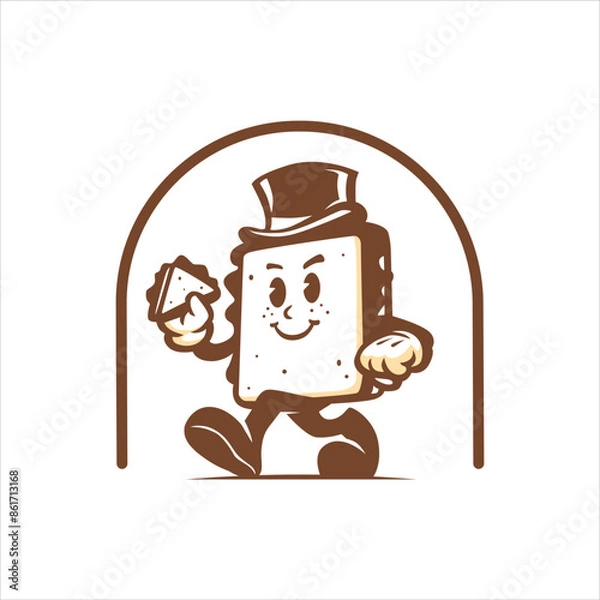 Fototapeta Mr. Bread