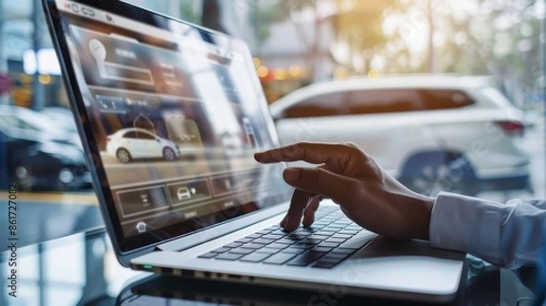 Obraz Exclusive Approved Car Listings Discover Your Dream Ride with a Click of a Button