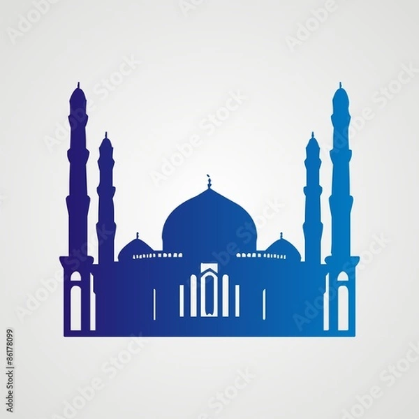 Fototapeta mosque big