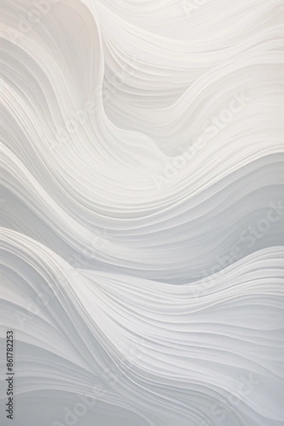 Obraz abstract blue background with waves