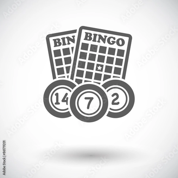 Obraz Bingo icon