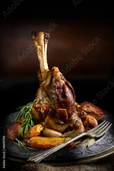 Obraz Gicz jagnięca III