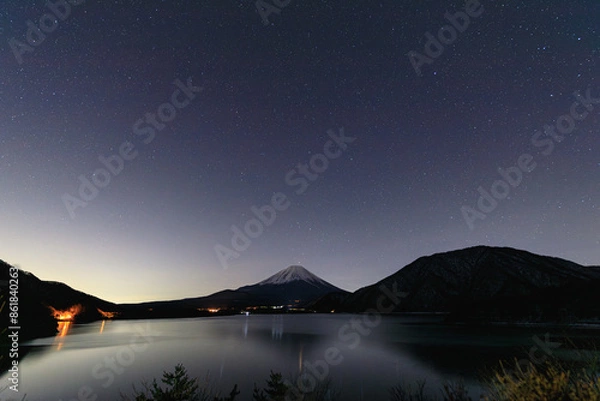 Obraz 世界自然遺産　富士山