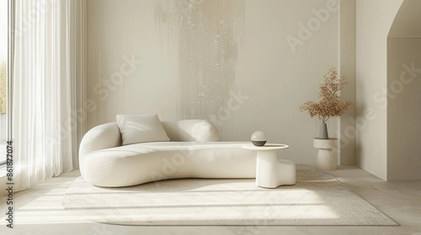 Fototapeta modern living room
