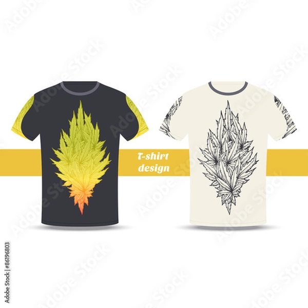 Obraz Tshirt Design Two