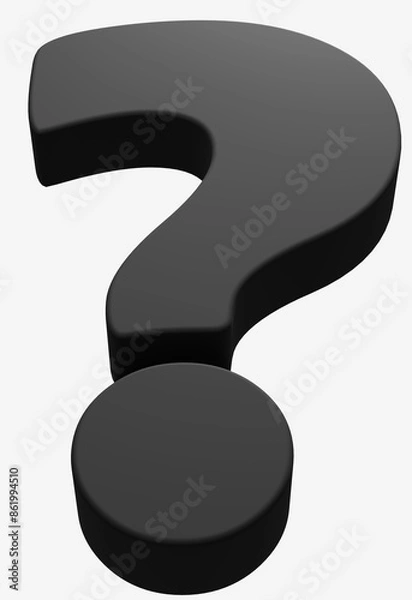 Obraz Large Question Mark