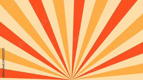 Obraz レトロな背景