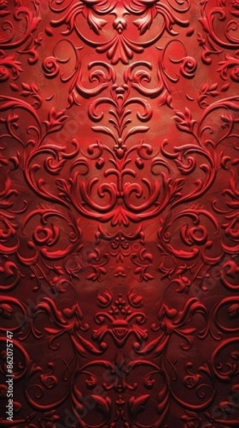 Fototapeta Vibrant Geometric Patterns. Abstract and Eye-Catching Concept