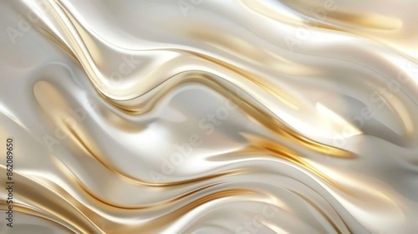 Fototapeta waves create a dynamic background texture