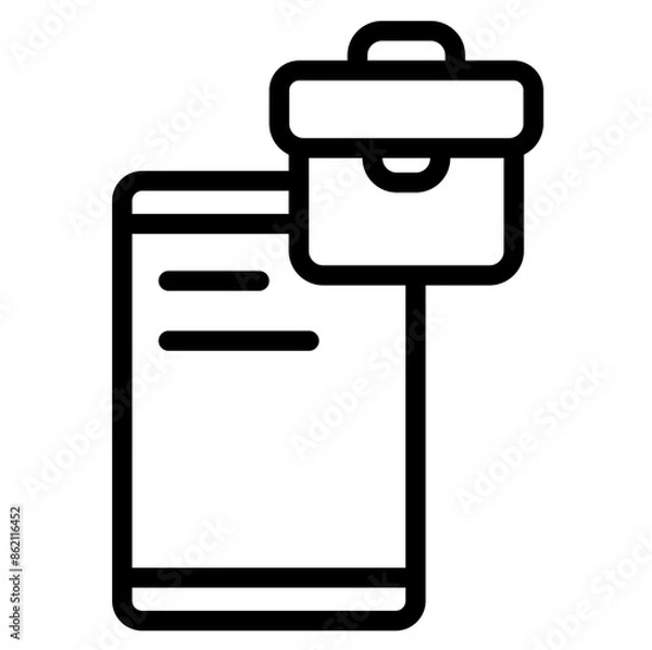 Obraz online recruitment