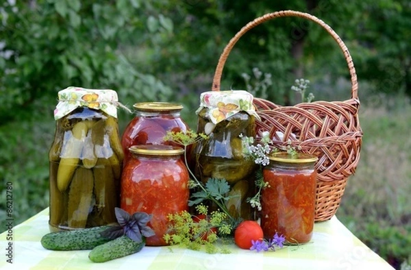 Fototapeta Preserves