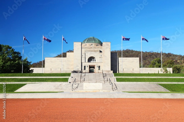 Obraz Australian War Memorial w Canberze