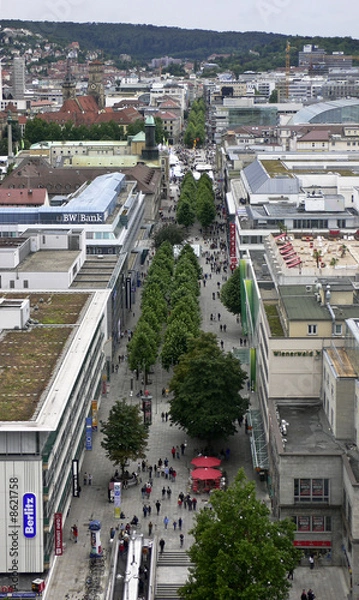 Obraz downtown Stuttgart