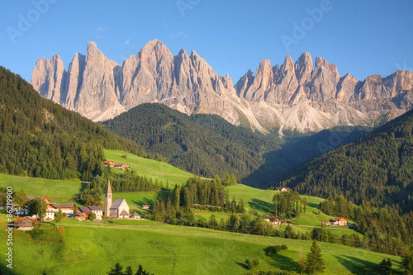 Obraz The Dolomites in the European Alps