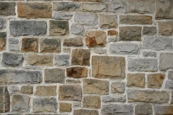 Fototapeta sandstone wall